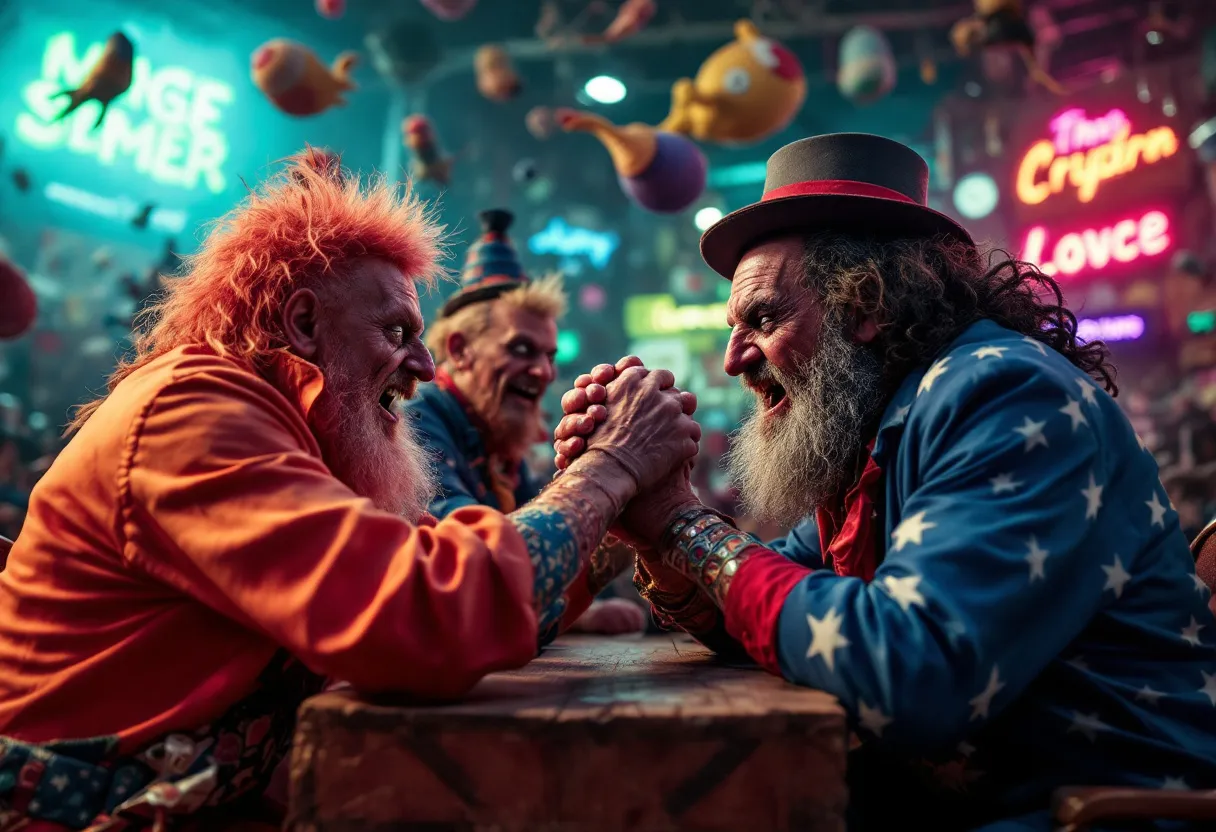 Inside the World of Competitive Thumb Wrestling Leagues