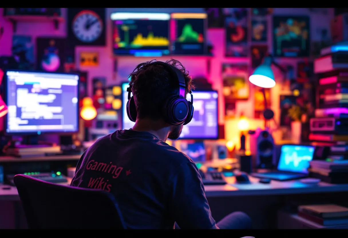 The Lore Drop: How Gaming Wikis Became Literature